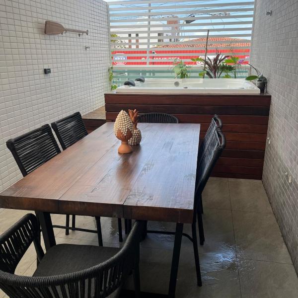 Apartamento confortável com hidromassagem no Altiplano