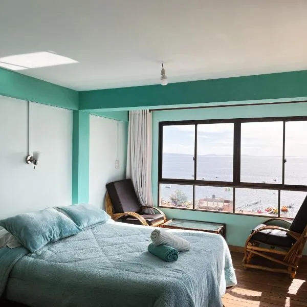 Casa Hostel Sauta Suite, hotel in Copacabana