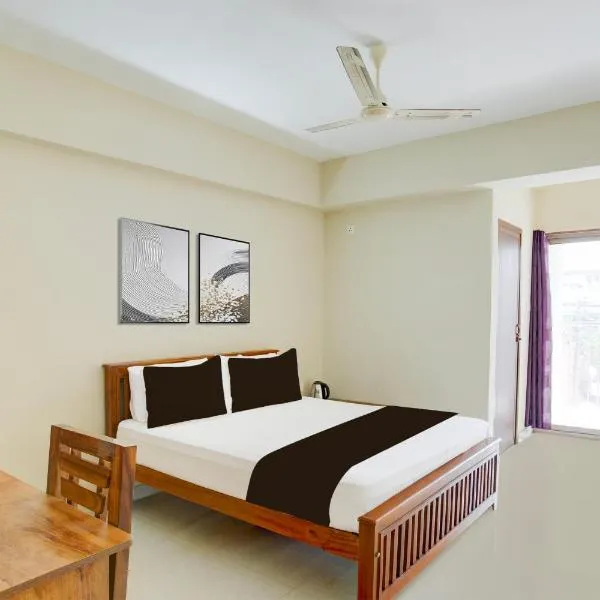 Super Hotel O SAN SQUARE, hotel in Trivandrum