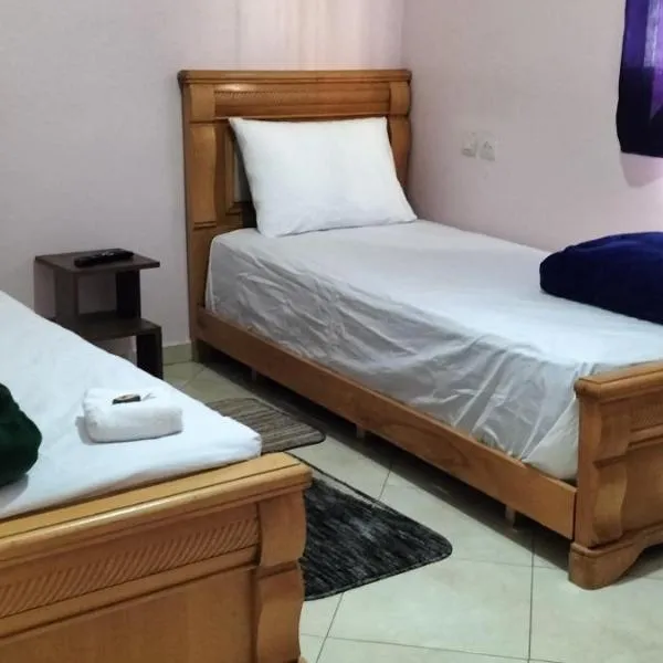 HOTEL 7DAYS DAkHLA, hotel a Oulad Akkou