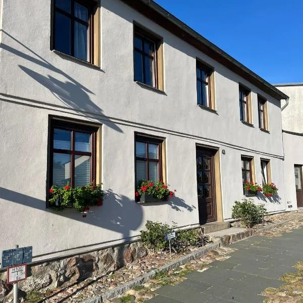 Alte Schmiede Sagard, hotell i Sagard