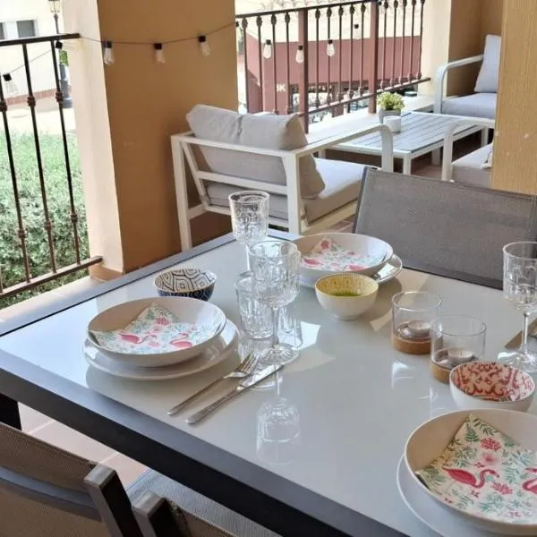 Casa Flamingolf Apartment, hotell i Fuente Alamo