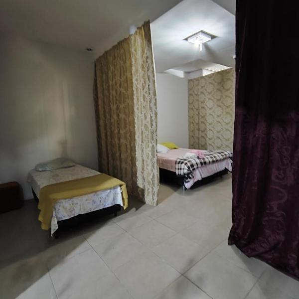 Family room for 3 people