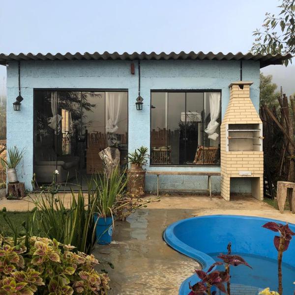 Cabana com vista para a Natureza