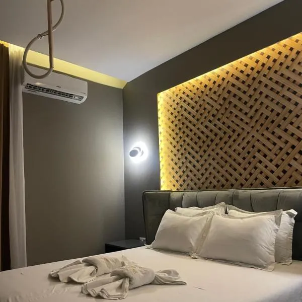 GRAND JNK Boutique Hotel, hotel in Kukës