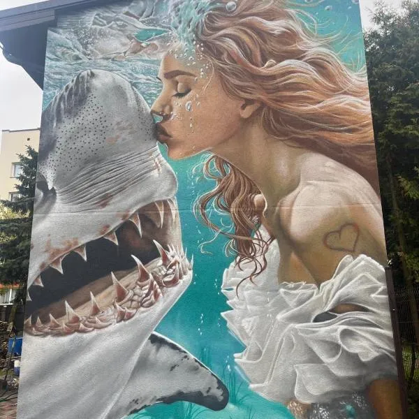 Shark, hotel in Liepāja
