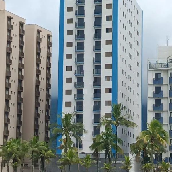 Apartamento vista pro Mar, hotel en Praia Grande