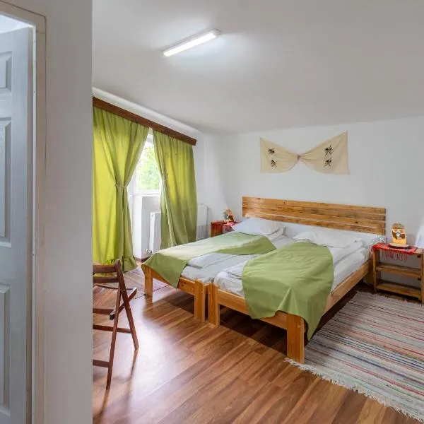 Pensiunea Voicu, hotel in Greci