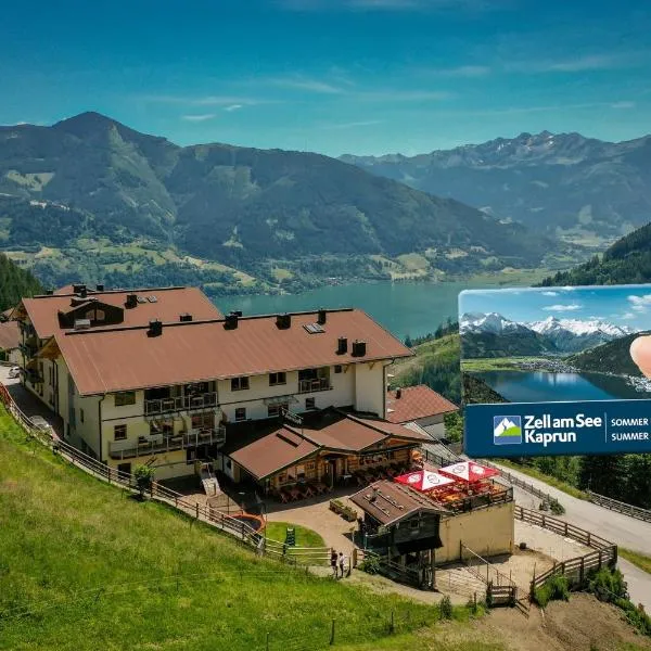 Berghotel Jaga-Alm, hotel v destinaci Zell am See