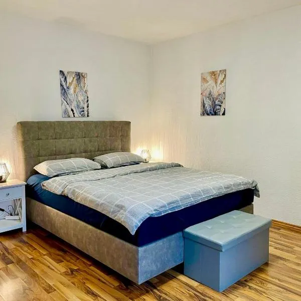 EasyStay#1 Cozy Studio in Kliniknähe, mit Netflix,Küche & Bad, готель у місті Бад-Ейнгаузен