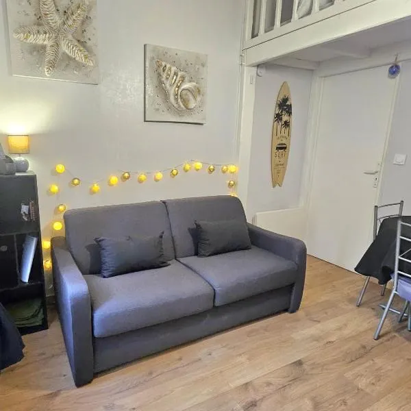 Agréable studio Ronce les bains, hotell sihtkohas La Tremblade