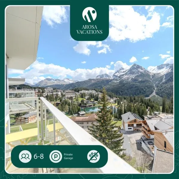 Viktoria A44 by Arosa Vacations, hotel in Arosa