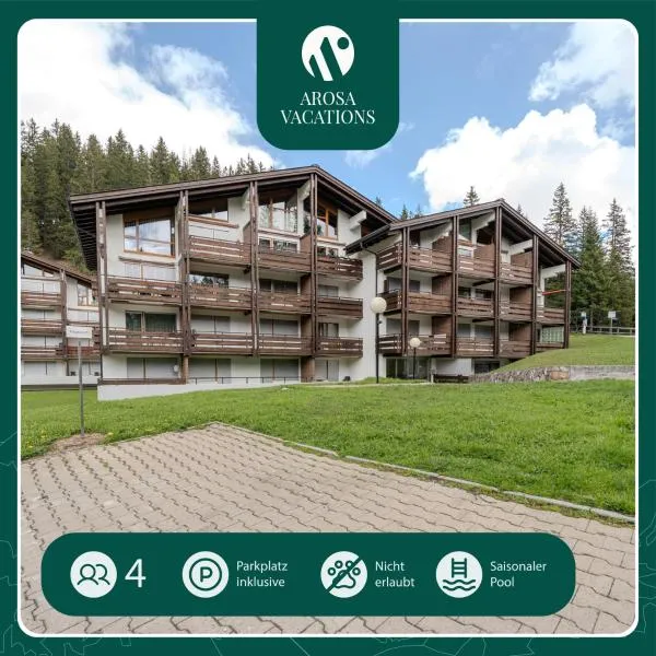 Rehwiesa A11 by Arosa Vacations, hotel in Arosa
