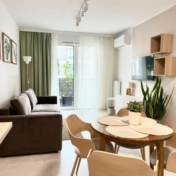 Apartment Chrzanòw, hotel in Chrzanów