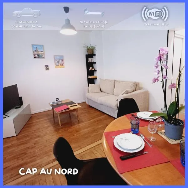 Cap au Nord, hotel in Dunkerque