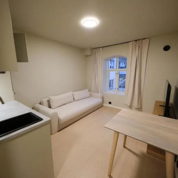 Cozy and practical studio in the city center, hotel di Ålesund