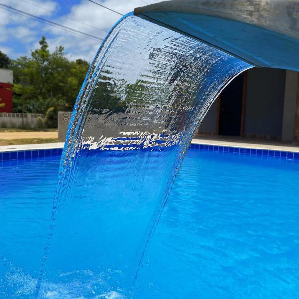 Casa com piscina em Guaratiba Prado
