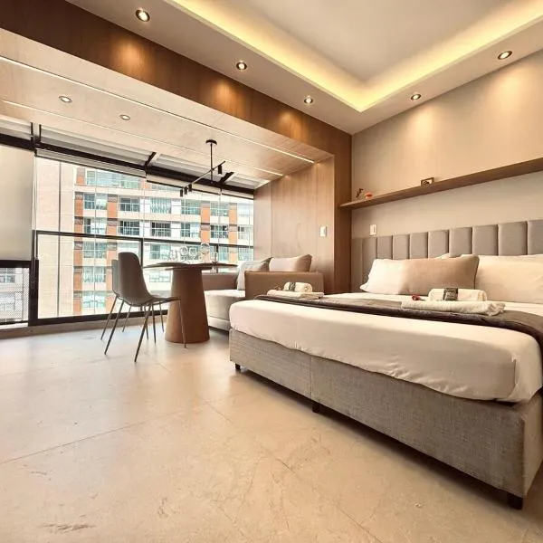 810 - Rentaqui Moema Sophisticated Apartment, hotel in Sao Paulo