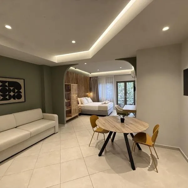 Chanioporta suites, hótel í Heraklio Town