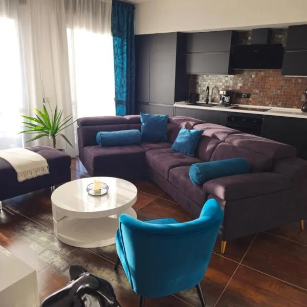 Blu Petrolio Stay All New with Gated Parking, hotel in Vicenza