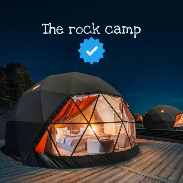The Rock Camp, hotel a Wadi Rum