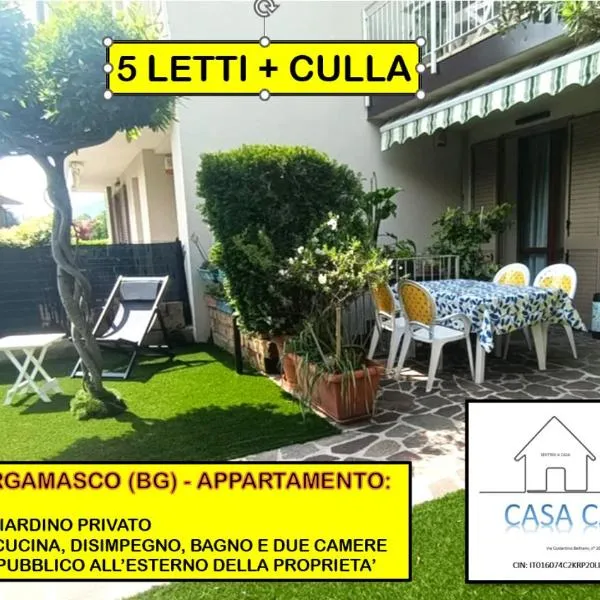 Casa Caterina, hotel in Cisano Bergamasco