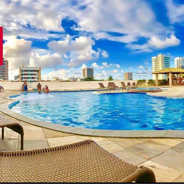 TEMPORADA737 Top 2 Quartos na Atalaia Condominio Clube - Foto 4