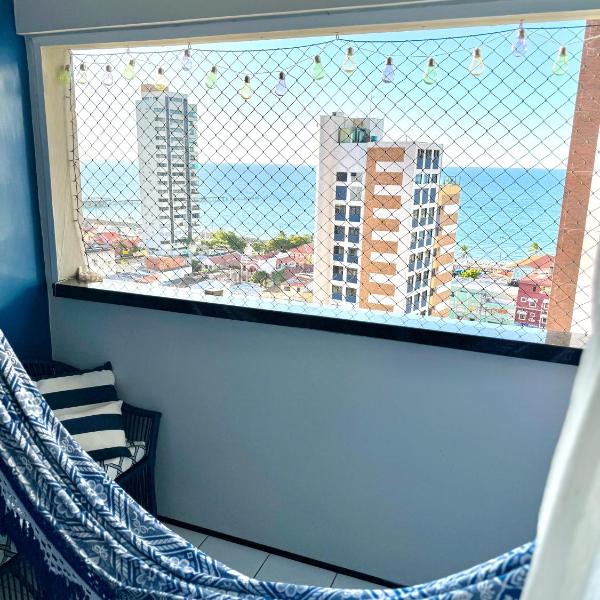 Apartamento Casa Praiana - 200m do mar, com vista
