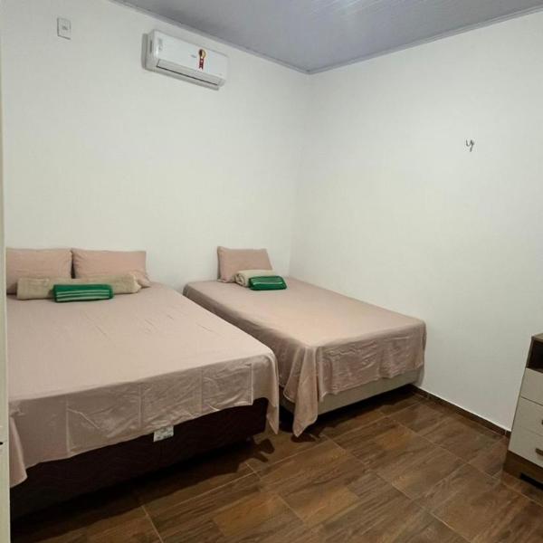 Casa com dois quartos e piscina - Foto 2