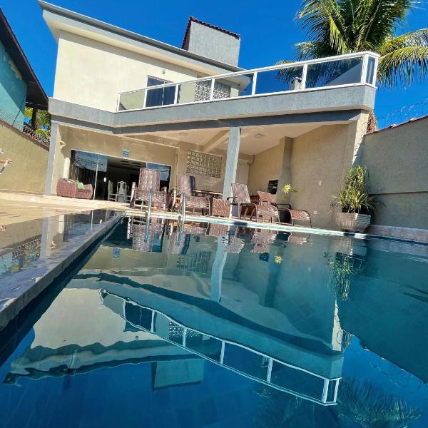 Casa de praia com piscina