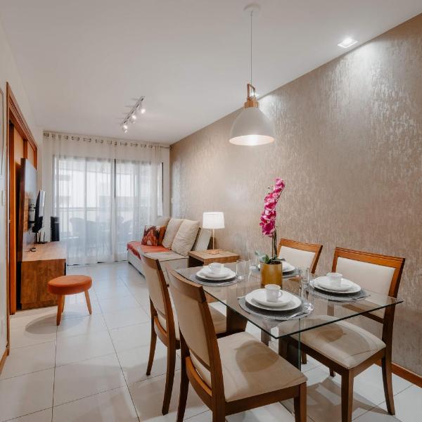 Apartamento com vista mar, lazer completo ao lado do Shopping Salvador - Foto 4