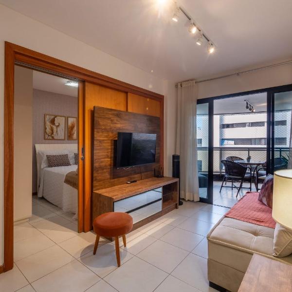 Apartamento com vista mar, lazer completo ao lado do Shopping Salvador - Foto 5