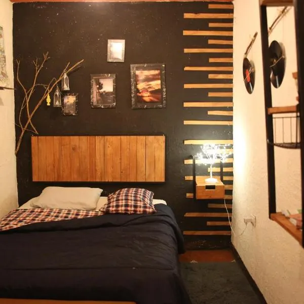 Vintage Apartment with Balcony & Terrace, hotel v destinaci Antigua Guatemala