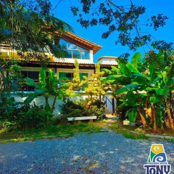 Tony Pousada Hotel Geribá, отель в Бузиусе