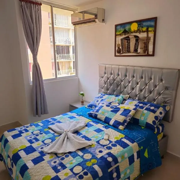 Apartamento 801 - VILLA BOLIVARIANA, hotel di Valledupar