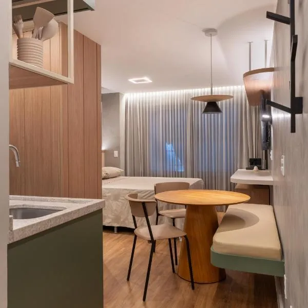 Loft Búzios - CLN 202, hotel em Brasília