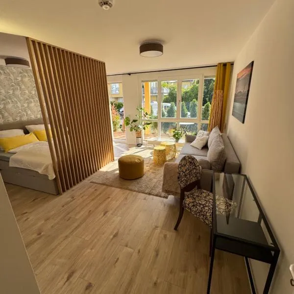 Gästeapartment am Agra Park, hotel en Oetzsch