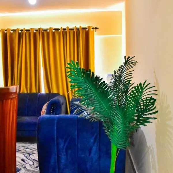 Zenscape Makasembo Modern 2BR Apartment with Stunning City Views 10min from Airport, hotel din Kisumu