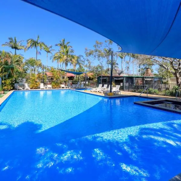 Anchorage Holiday Park, hotel v destinaci Iluka