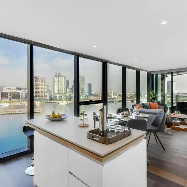 Aerie Stays NewQuay Collection, hotel in Melbourne