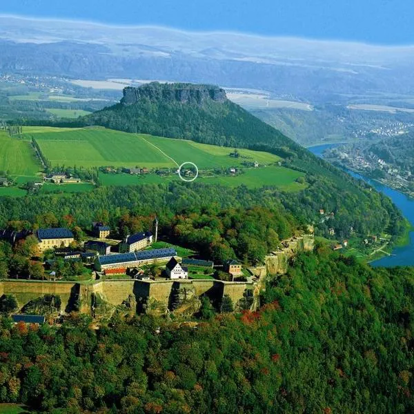 Panoramahotel Lilienstein, hotel v destinaci Königstein an der Elbe
