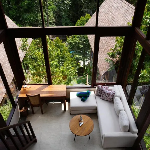 Nunu Bali Eco Friendly Retreat, hotelli kohteessa Canggu