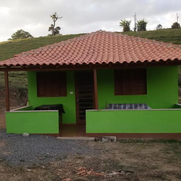 Chale encantado, hotel v mestu São Thomé das Letras