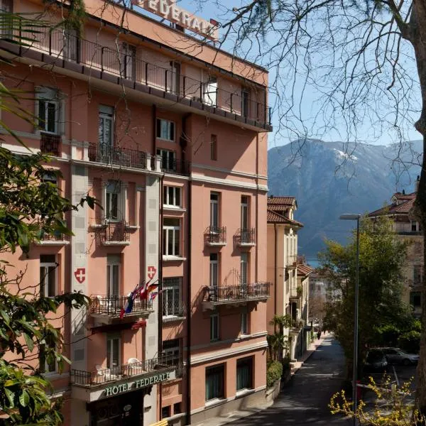 Hotel Federale, hotel in Lugano