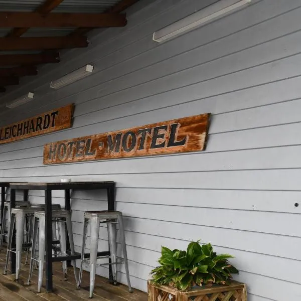 Leichhardt Hotel, hotel in Taroom