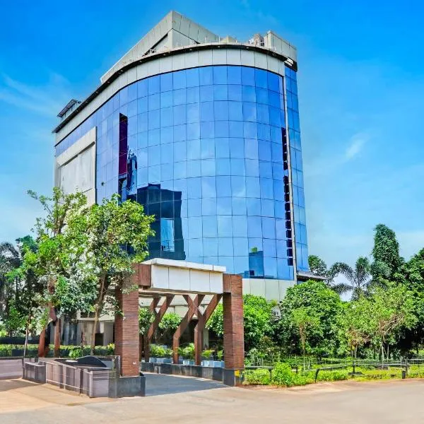 Palette Hotel and Resort Zero Mile Sitabuldi Formerly Gangakashi, khách sạn ở Nagpur