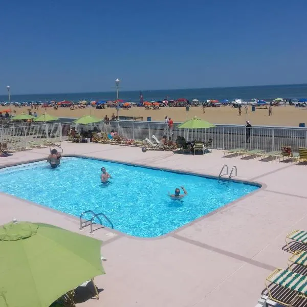 Fish Tales Boardwalk Inn & Ocean Mecca Motel, hotel v destinaci Ocean City
