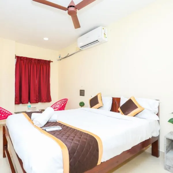 The Royal Dreams Residency, hôtel à Pondichéry
