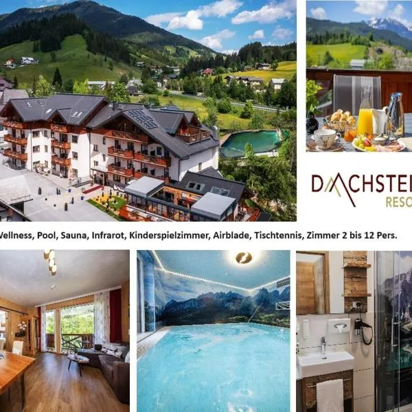 Wellness- und Familienoase Dachsteinresort, hotel a Russbach am Pass Gschütt