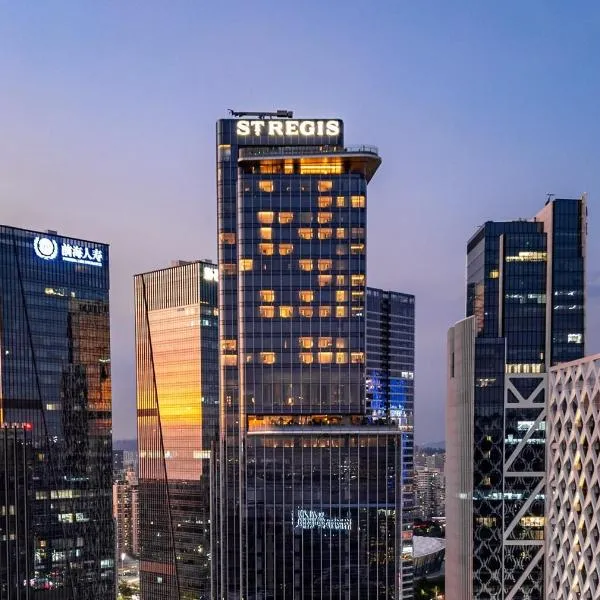 The St. Regis Shenzhen Bao'an, khách sạn ở Thẩm Quyến